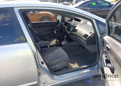 2011 Honda Civic Lx из США, поврежденный, VIN 2HGFA1F57BH530658